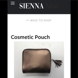 🎁NEW Single Swag box Sienna Mae Bronze makeup bag